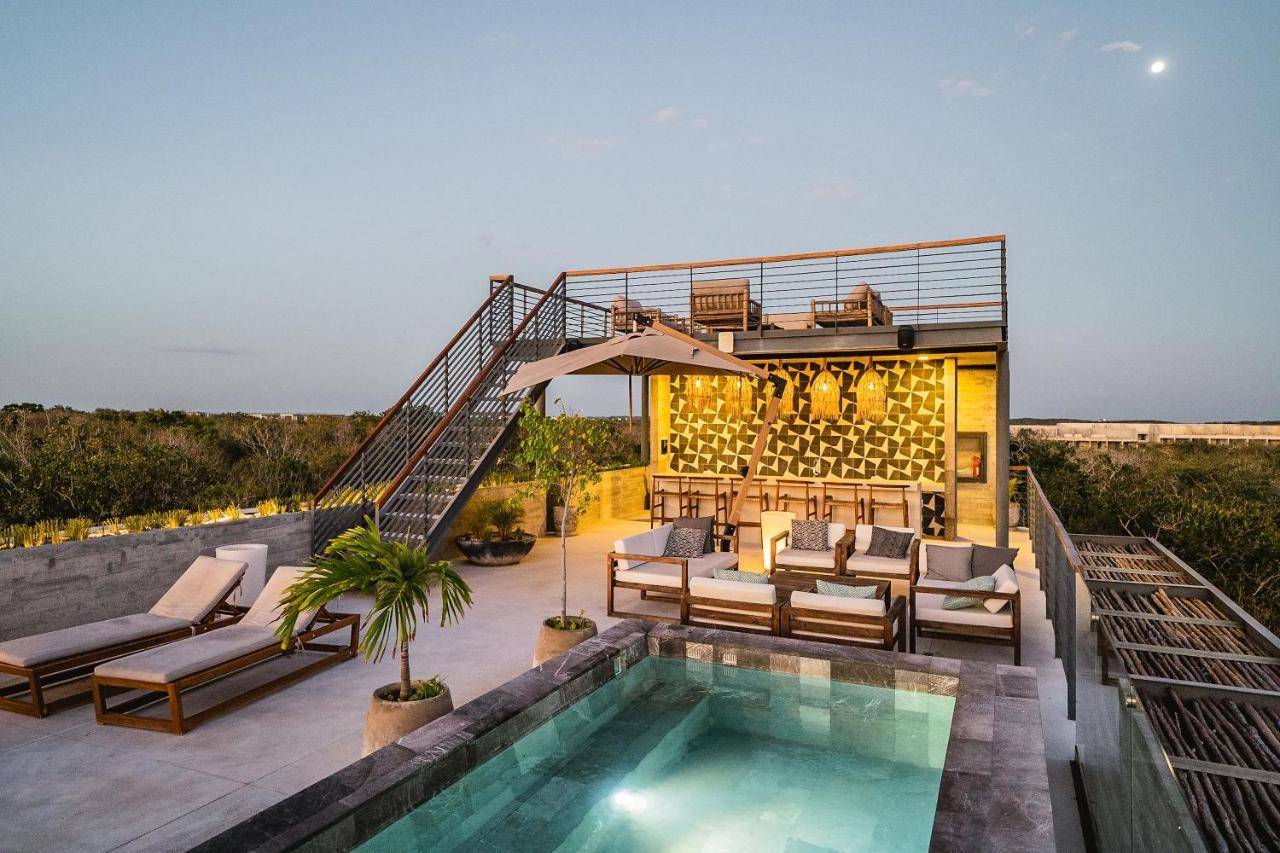Luxury 2br Penthouse Private Pool Cenote Affittacamere *